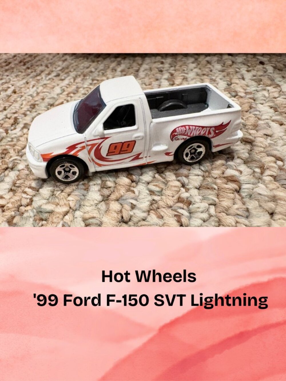 Hot Wheels '99 Ford F-150 SVT Lightning